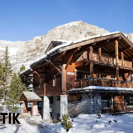 شقة Genepi Rustique Of The Daphnes Val-dʼIsère